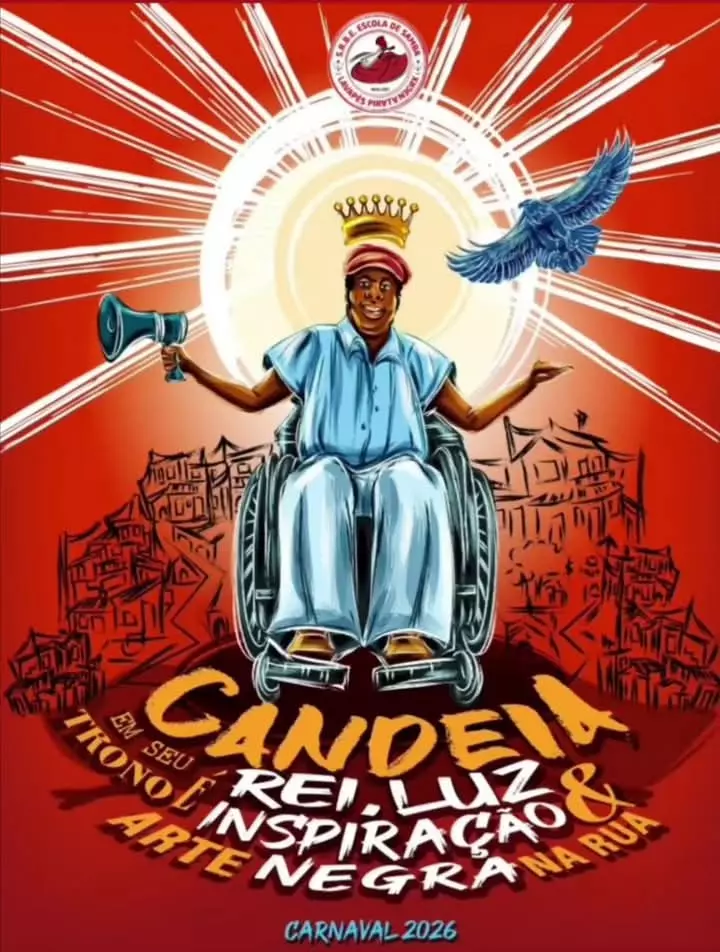 “CANDEIA” SERÁ O ENREDO DO LAVAPÉS PIRATA NEGRO PARA 2026